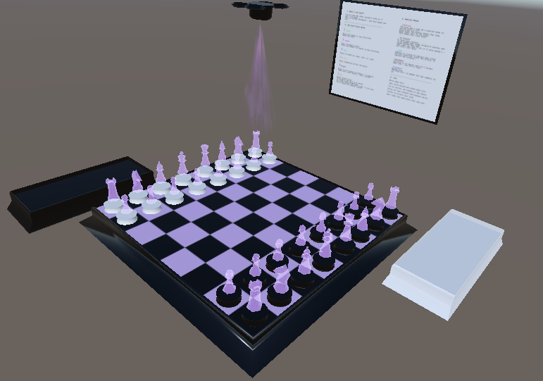 Holographic Chess World Prop