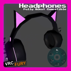 Headphones (Quest Friendly)