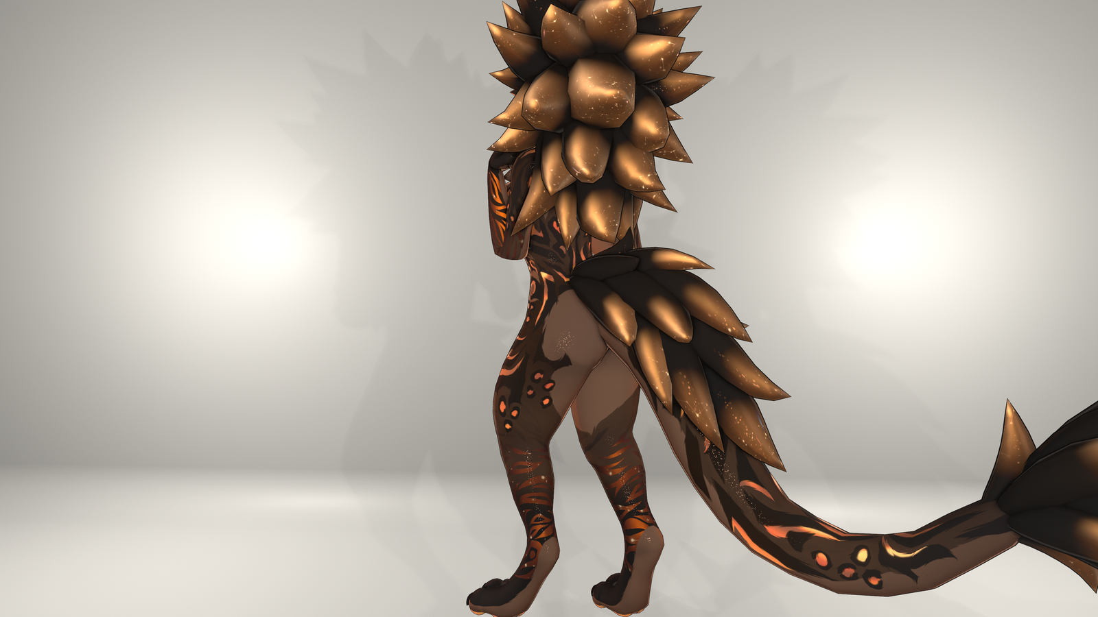 Novabeast Texture - Umbryx