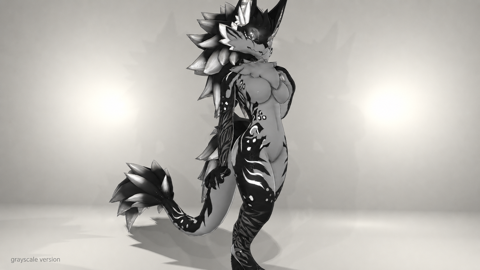 Novabeast Texture - Umbryx