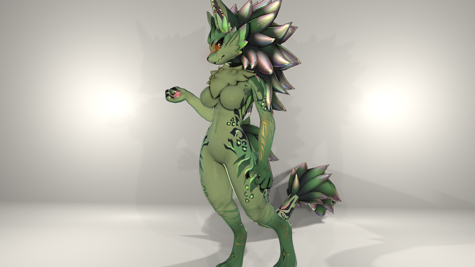 Novabeast Texture - Umbryx