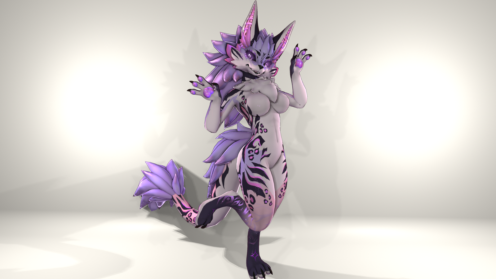 Novabeast Texture - Umbryx