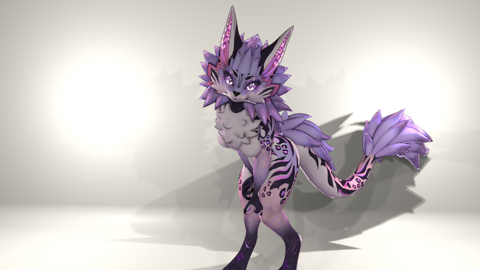 Novabeast Texture - Umbryx
