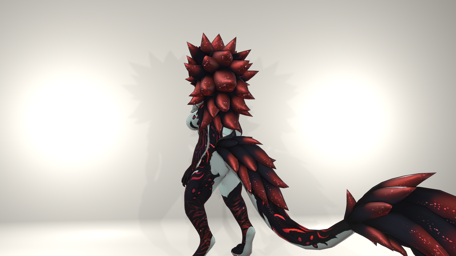 Novabeast Texture - Umbryx
