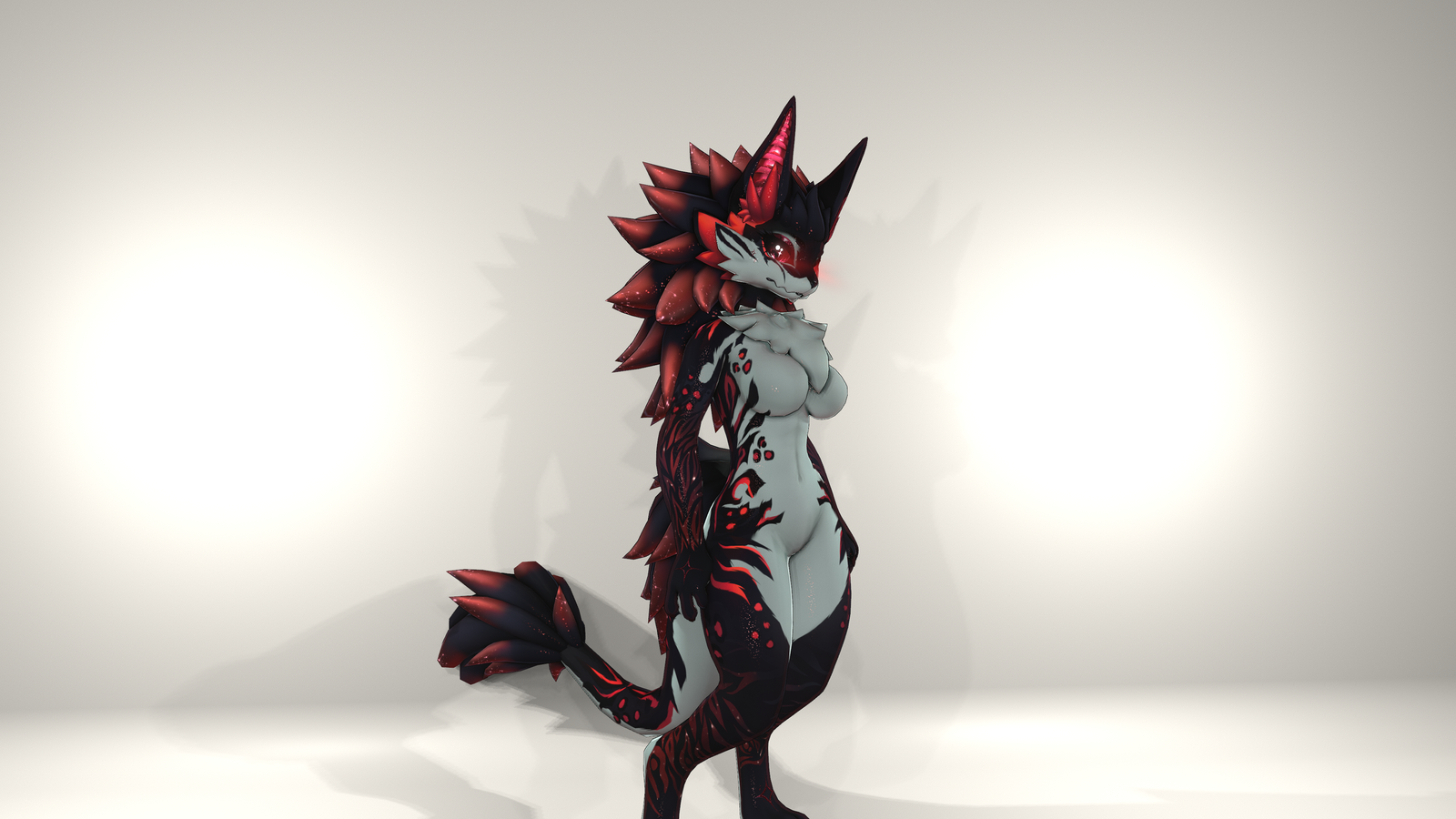 Novabeast Texture - Umbryx