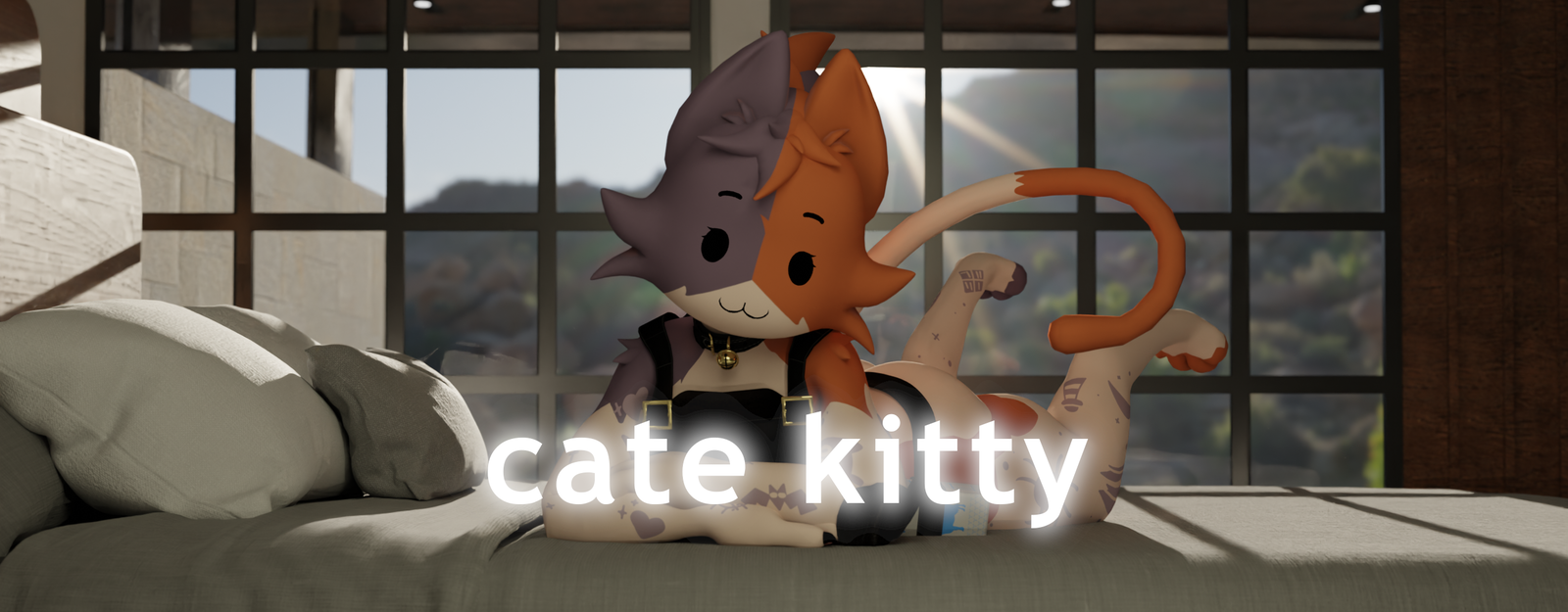 Cate Kitty | VRChat 3D Avatar | 18+ NSFW