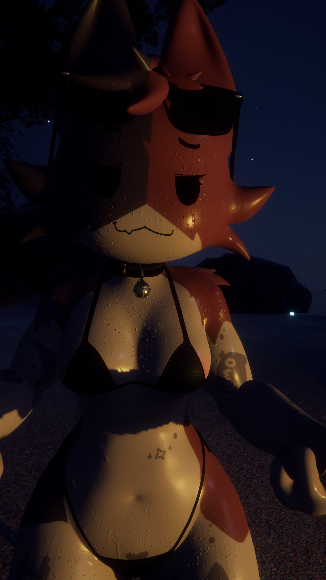 Cate Kitty | VRChat 3D Avatar | 18+ NSFW