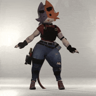 Cate Kitty | VRChat 3D Avatar