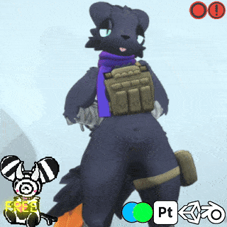 Akittu's Stylized Experiment | VRCHAT Avatar