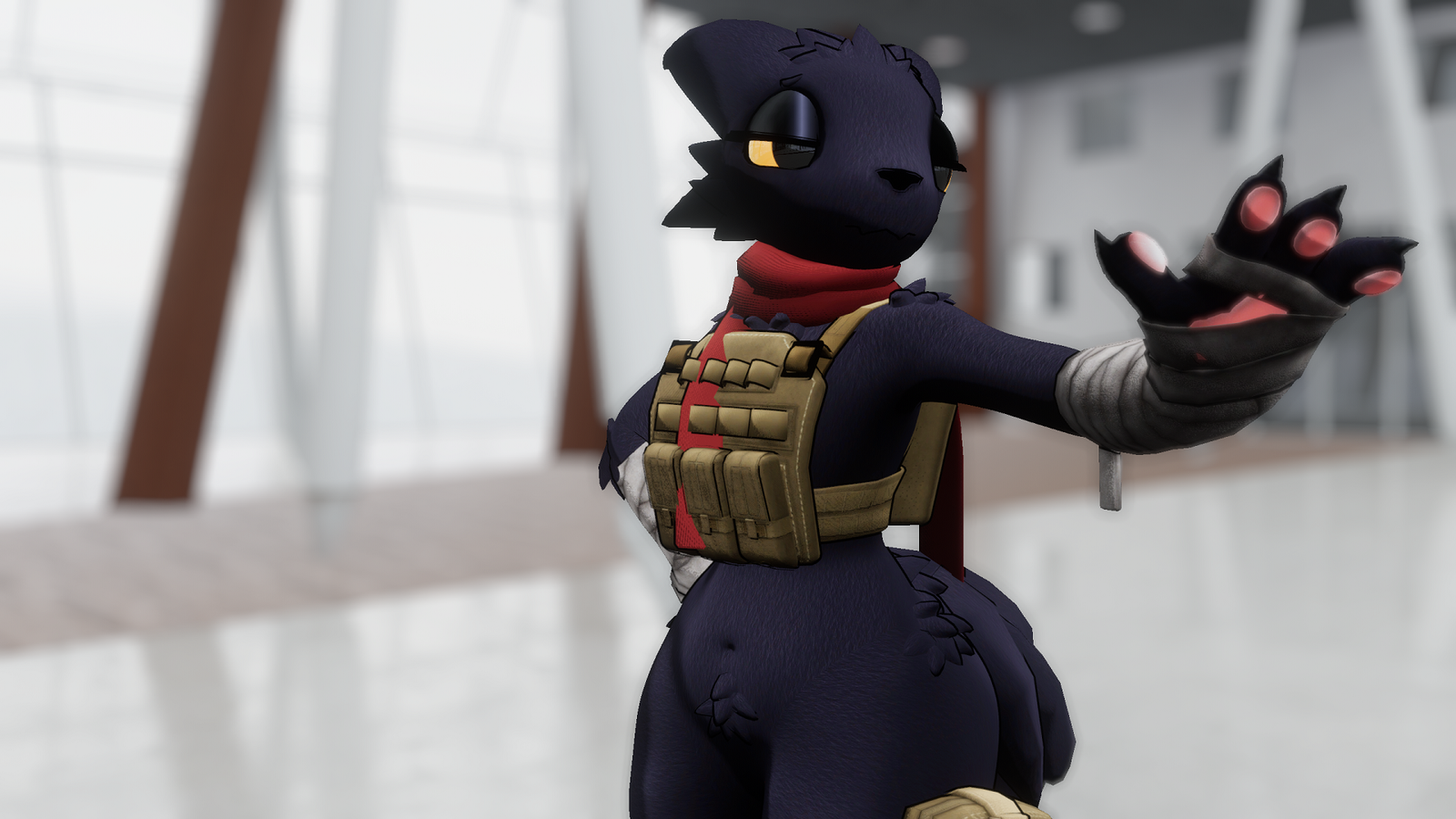 Akittu's Stylized Experiment | VRCHAT Avatar