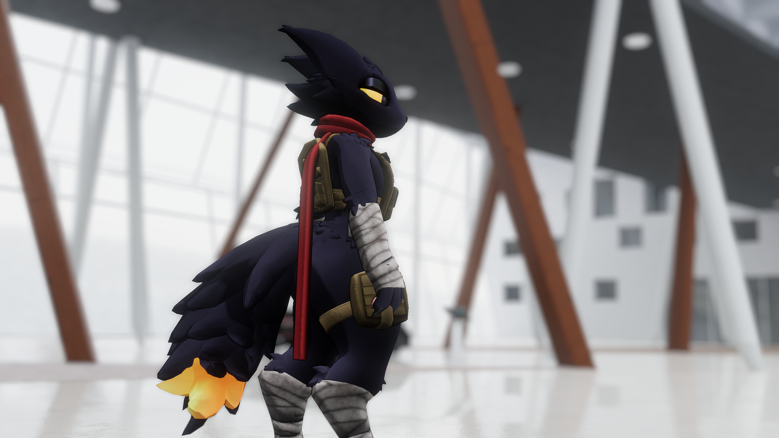 Akittu's Stylized Experiment | VRCHAT Avatar