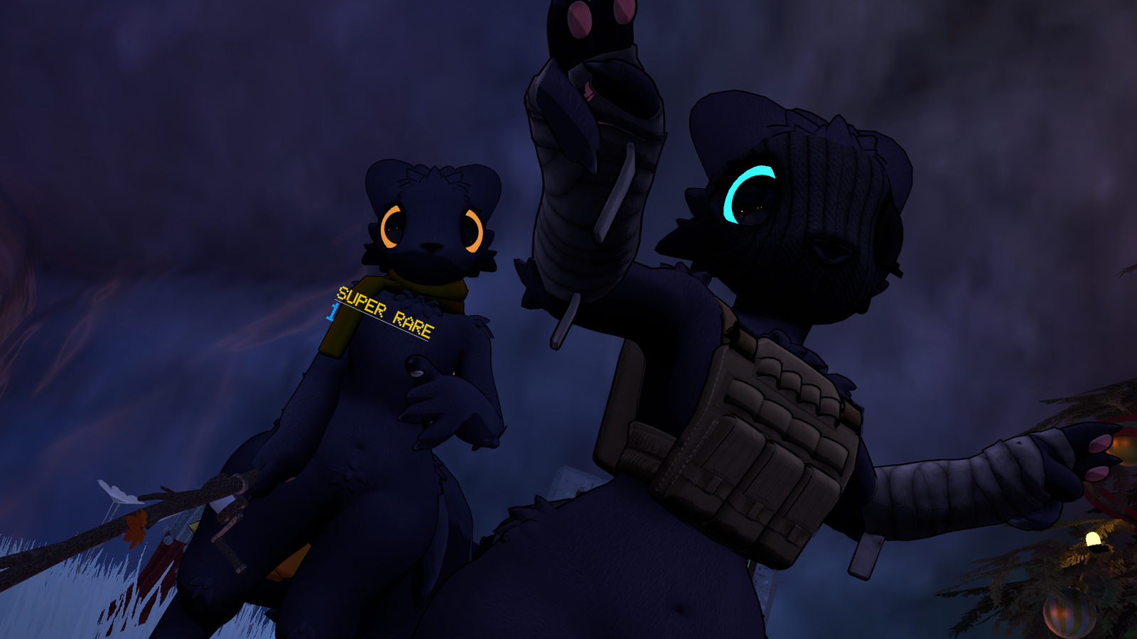 Akittu's Stylized Experiment | VRCHAT Avatar