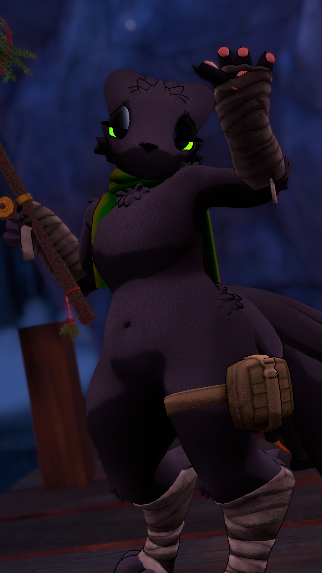 Akittu's Stylized Experiment | VRCHAT Avatar