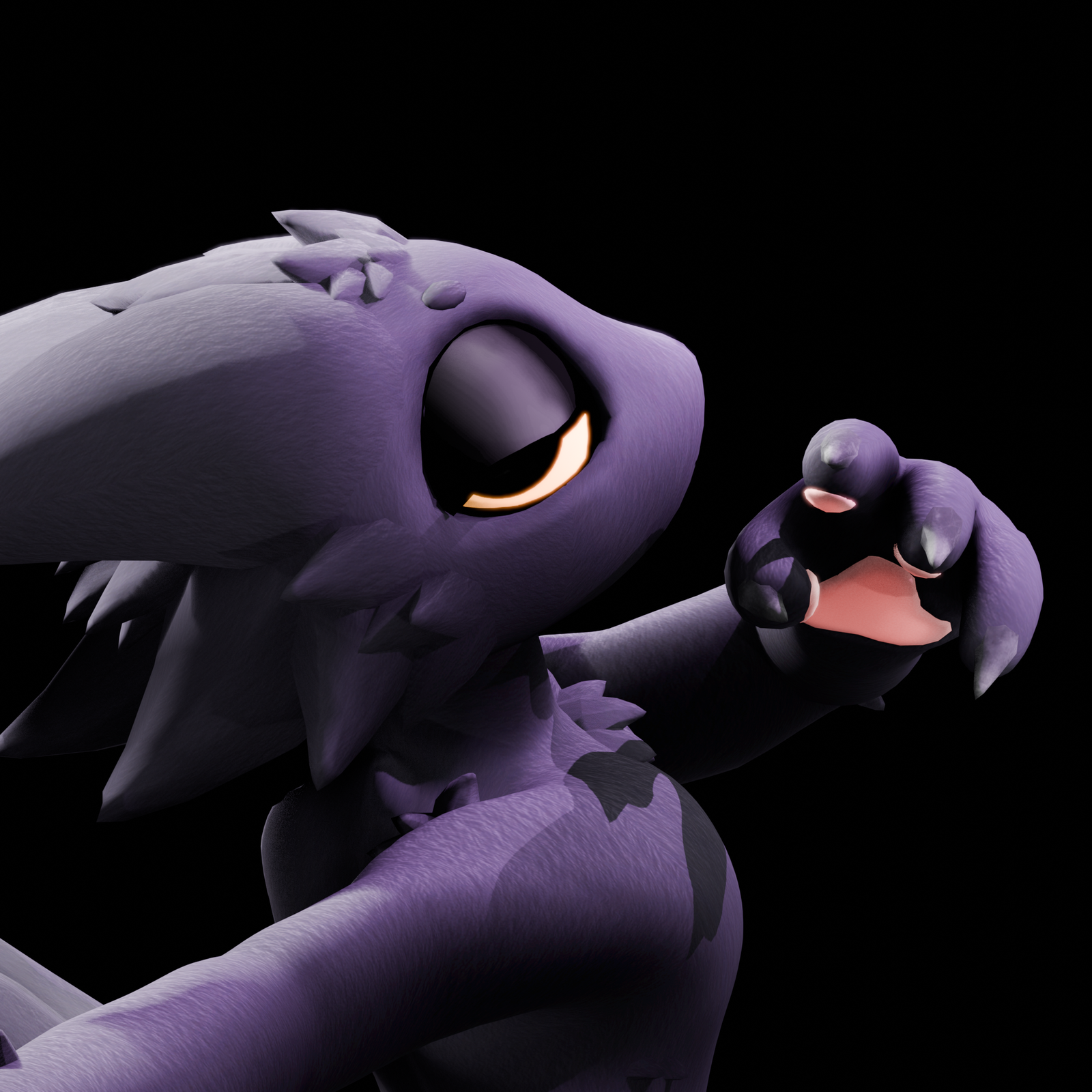 Akittu's Stylized Experiment | VRCHAT Avatar