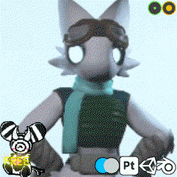 Akittu's Stylized Milky | VRCHAT & RESONITE Avatar