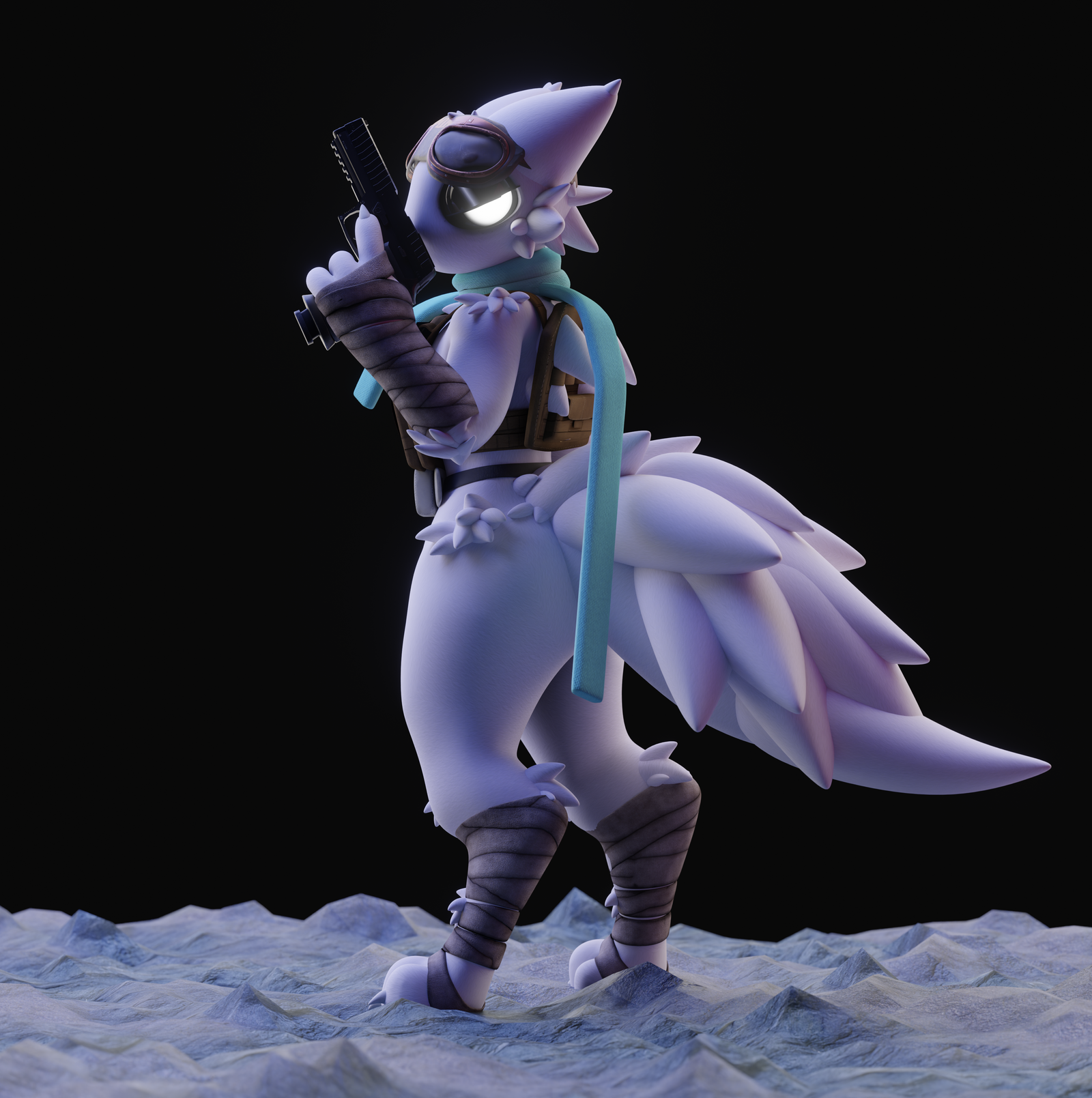Akittu's Stylized Milky | VRCHAT & RESONITE Avatar