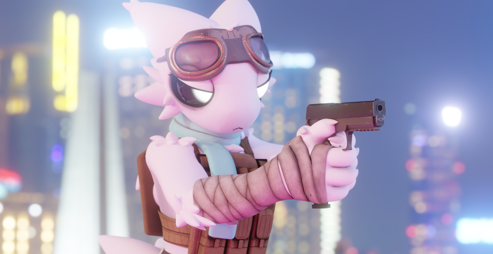 Akittu's Stylized Milky | VRCHAT & RESONITE Avatar