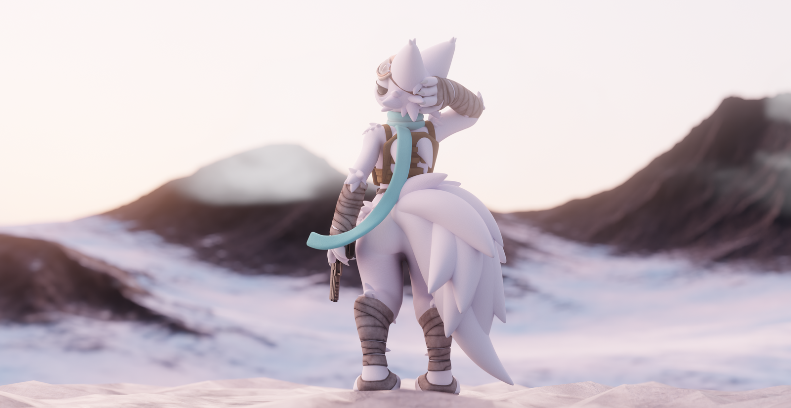 Akittu's Stylized Milky | VRCHAT & RESONITE Avatar