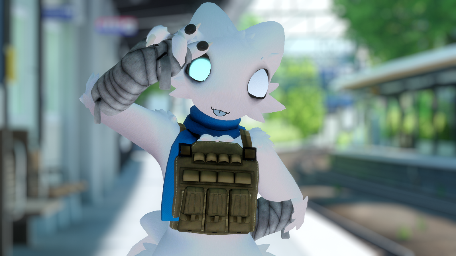 Akittu's Stylized Milky | VRCHAT & RESONITE Avatar