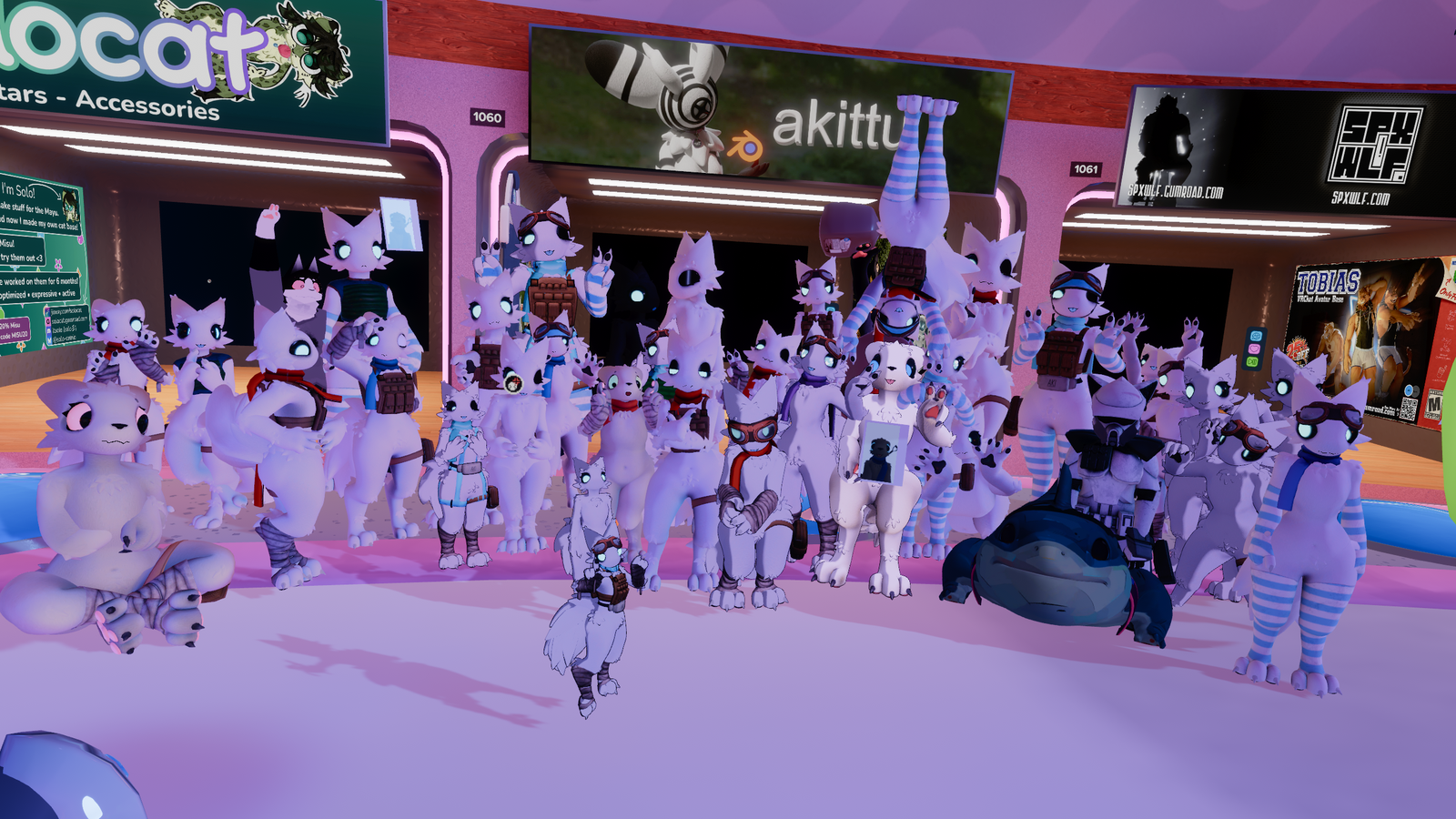 Akittu's Stylized Milky | VRCHAT & RESONITE Avatar