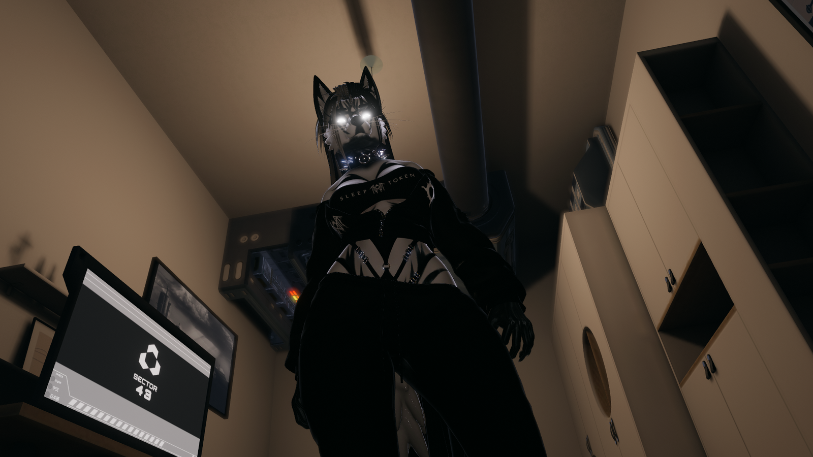 Sleep Token Sundowning Texture for Pepper