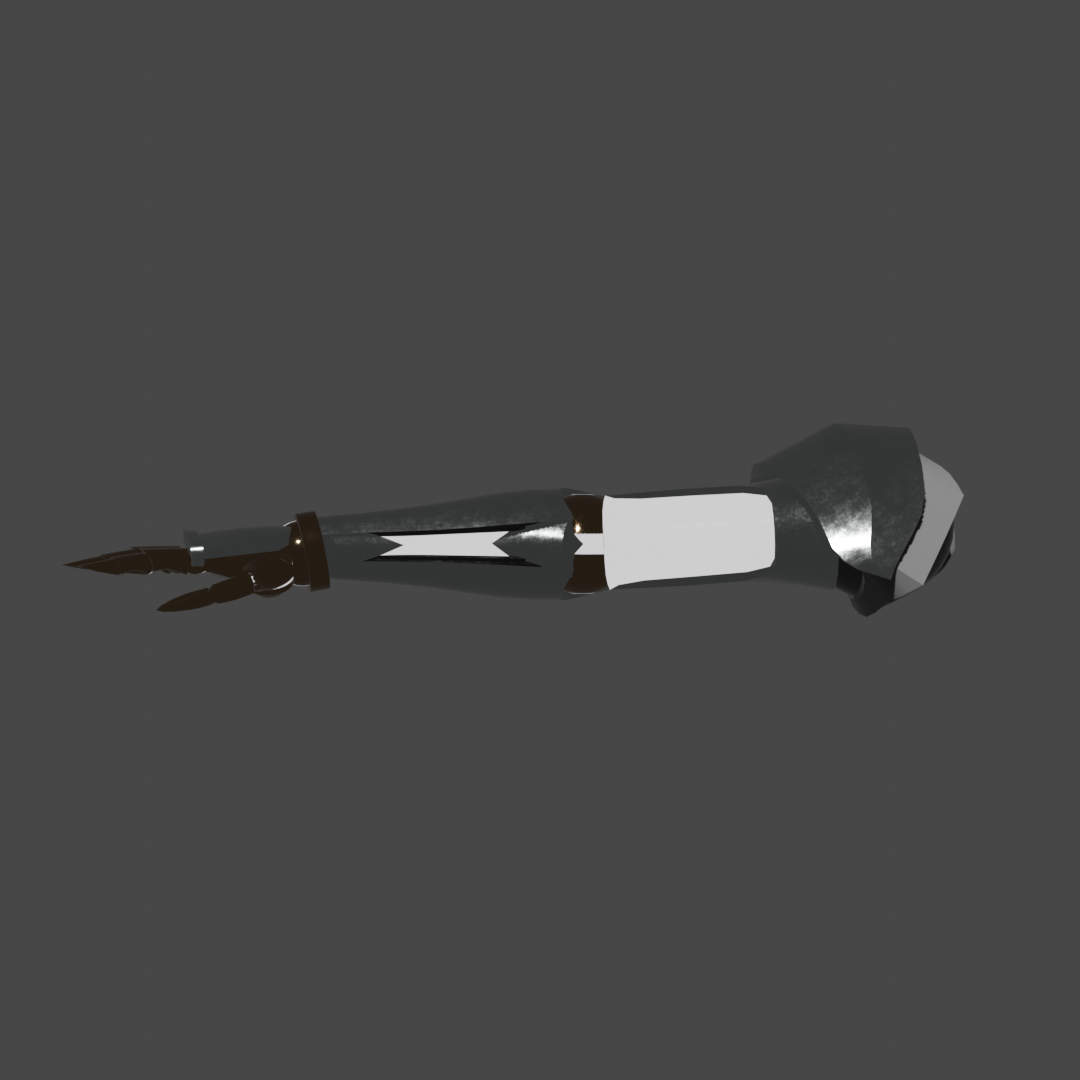 Bionic Arm for Pepper