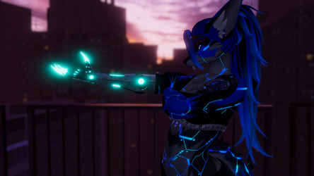 Bionic Arms for Foxigen