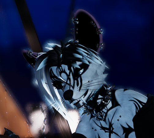 Sideswept Ponytail for Pepper Possum (Can be refit)