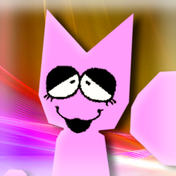 Lowpoly Kitty