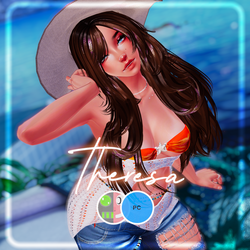 Theresa by Saiyukai ♡ VRCFT ・ PCVR ♡
