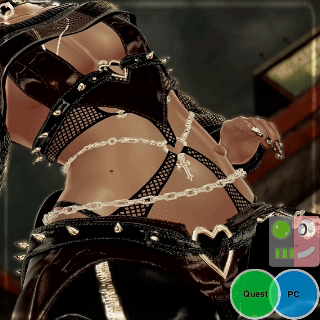 Claude ♡ VRCFT ・ PCVR ・ QUEST ♡