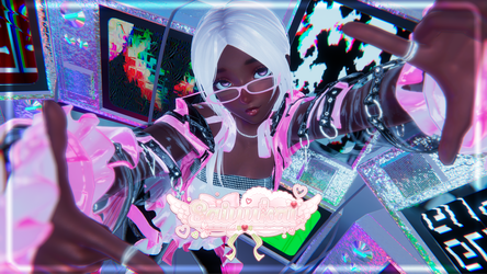 Ashe ♡ VRCFT ・ PCVR ・ QUEST ♡