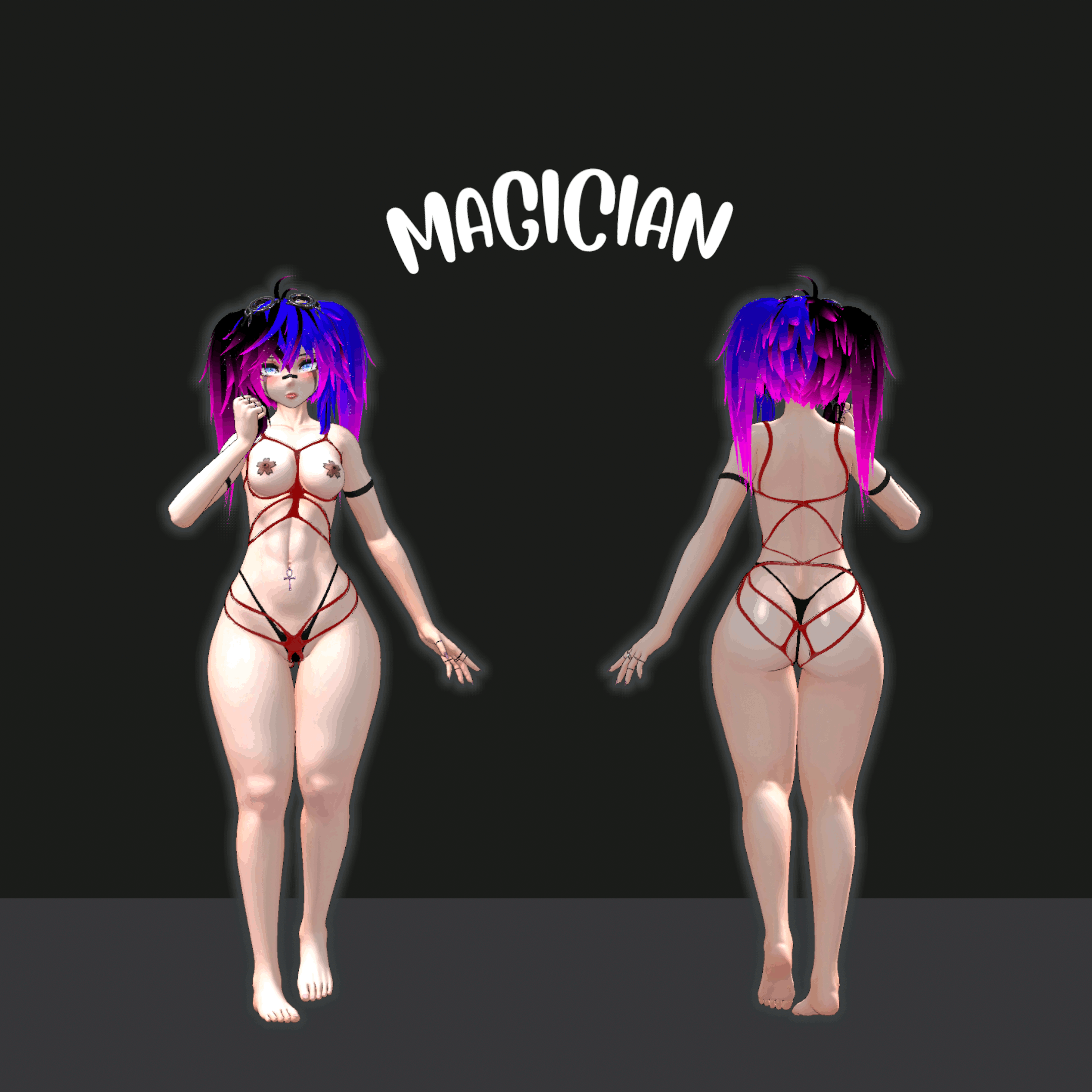 FREE Neon Party [ GodMagician & GodRunner ] Comercial use allowed!