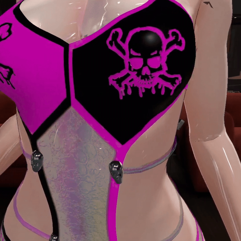 2in1 Bikini [ GodWhisper | GodMagician | GodRevenger | GodRunner  ]