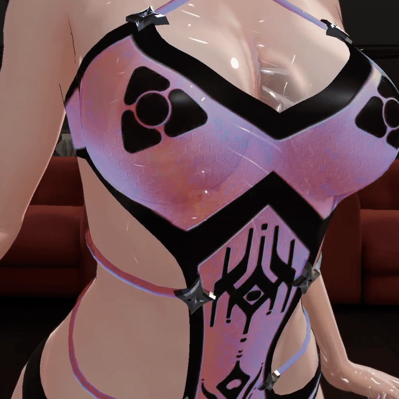 2in1 Bikini [ GodWhisper | GodMagician | GodRevenger | GodRunner  ]