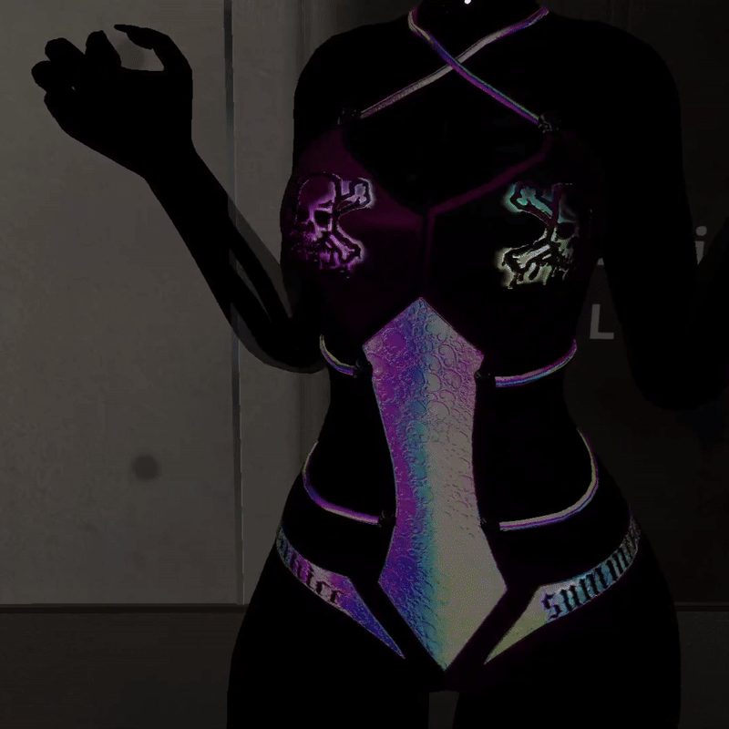 2in1 Bikini [ GodWhisper | GodMagician | GodRevenger | GodRunner  ]