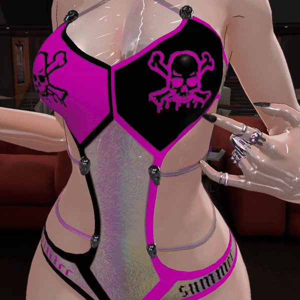 2in1 Bikini [ GodWhisper | GodMagician | GodRevenger | GodRunner  ]
