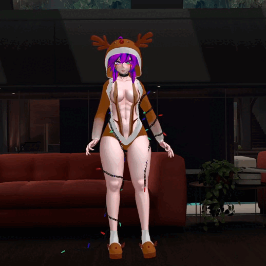 Reindeer Onesie GodBreaker & GodWhisper