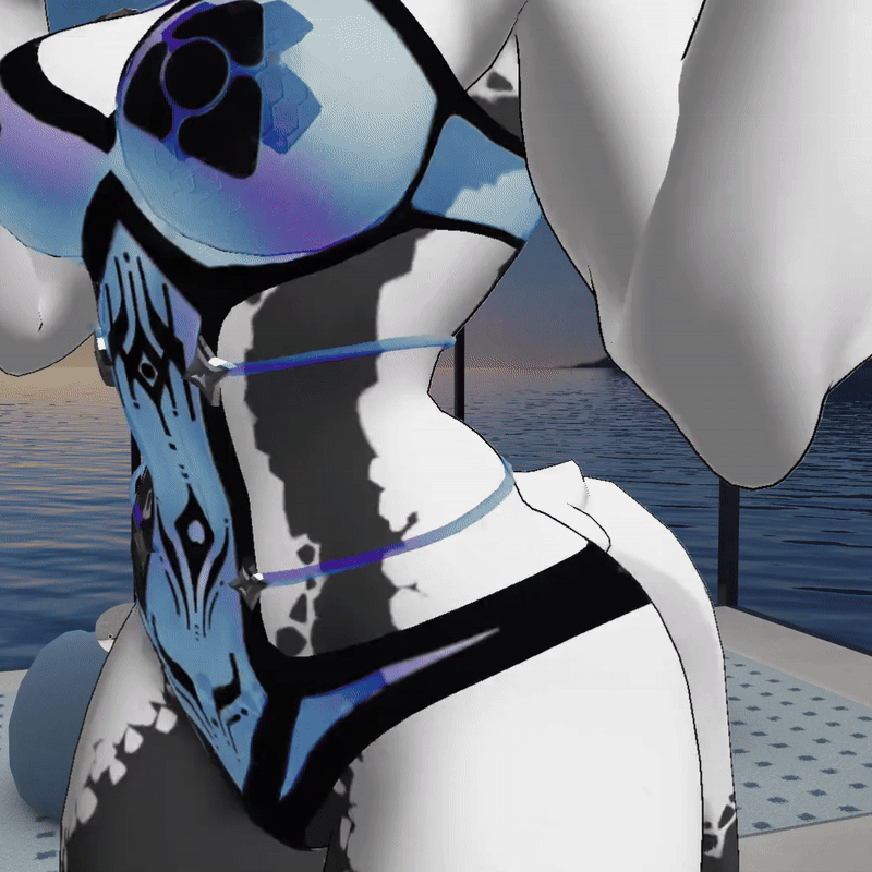 Space Yeen 2in1 Bikini