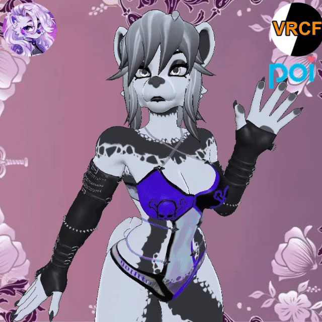 Leather gloves [ Space Yeen ]