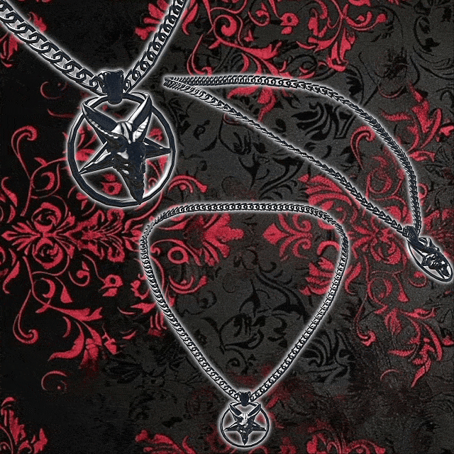 Goth Goat Accesories [ GodWhisper | GodBreaker | GodMagician | Space Yeen | Legato | Hyenid | Egirl | Eboy ] commercial use allowed