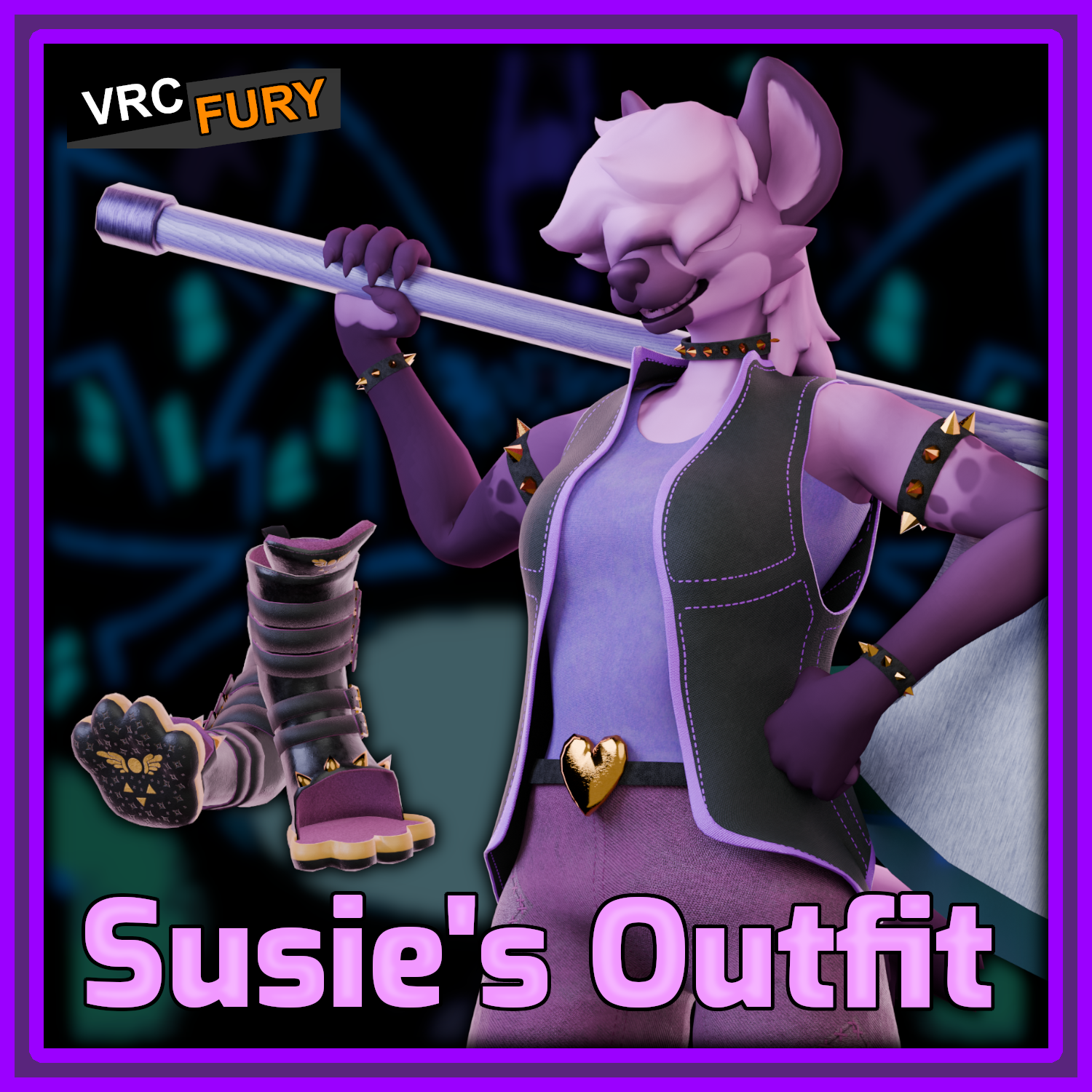 Susie's Outfit for Hyenid