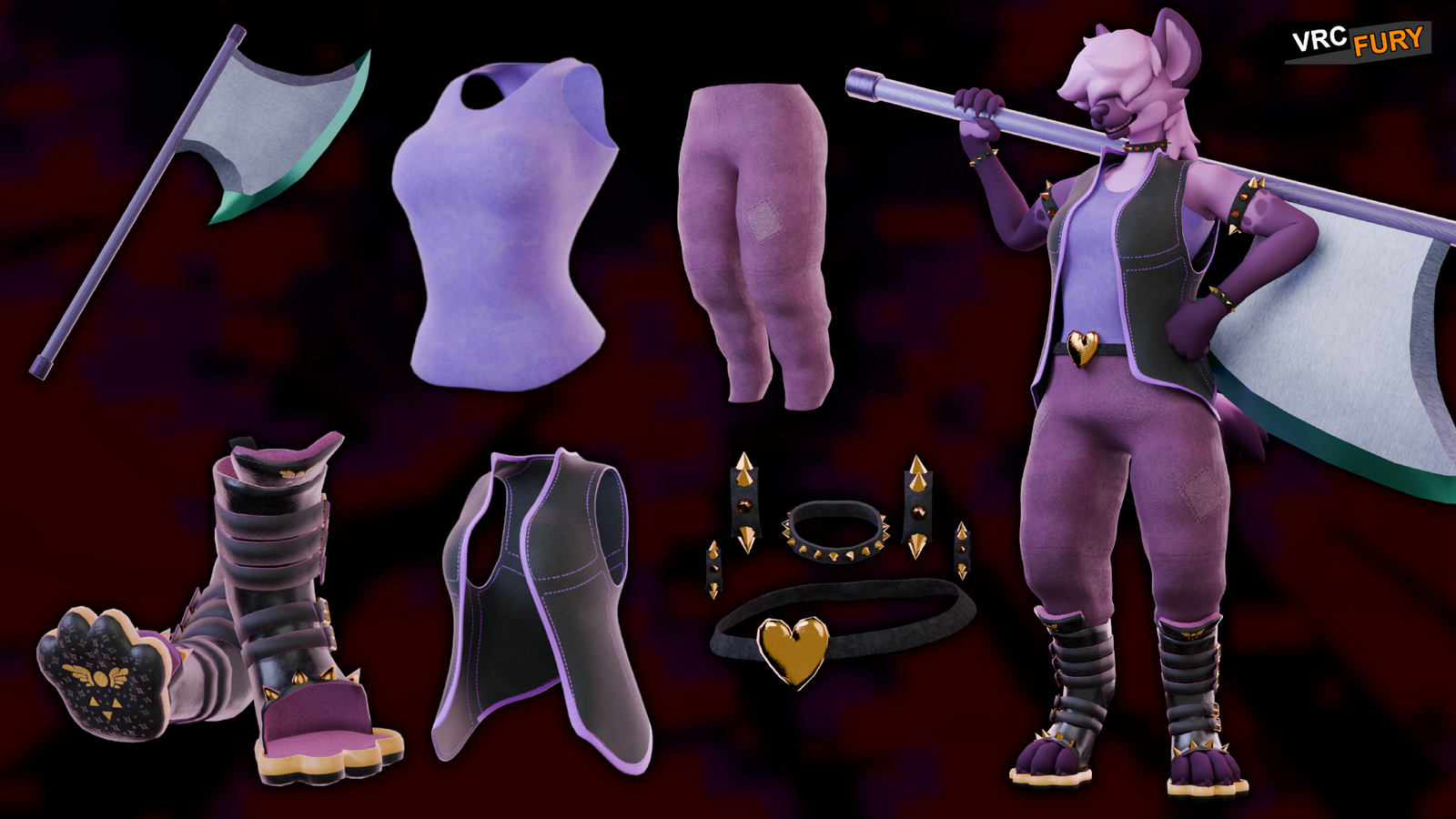 Susie's Outfit for Hyenid