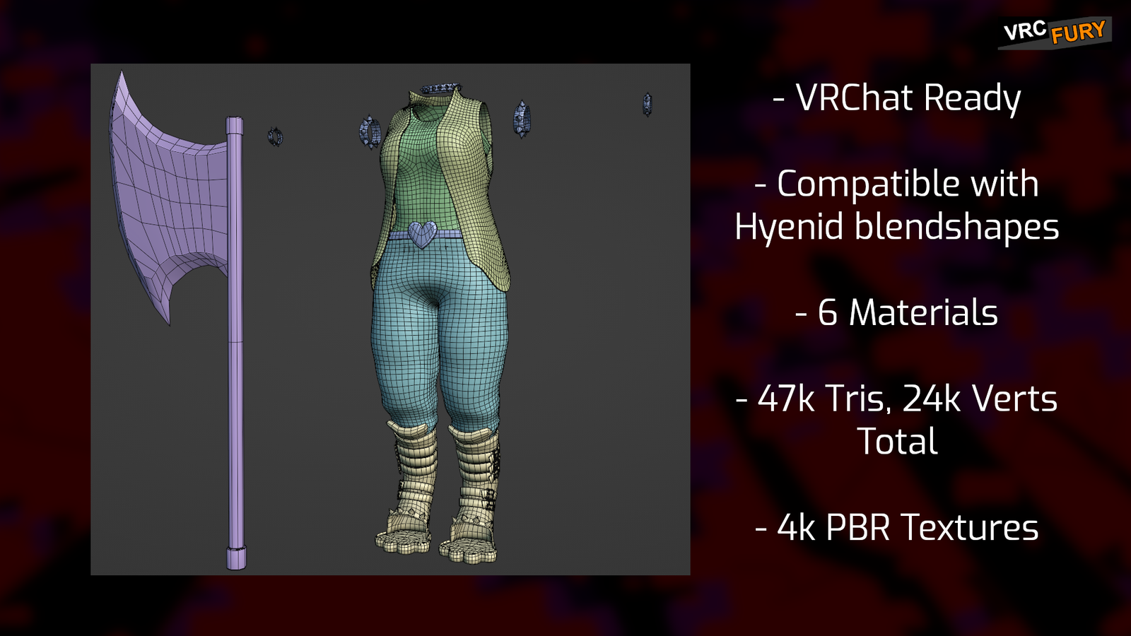 Susie's Outfit for Hyenid