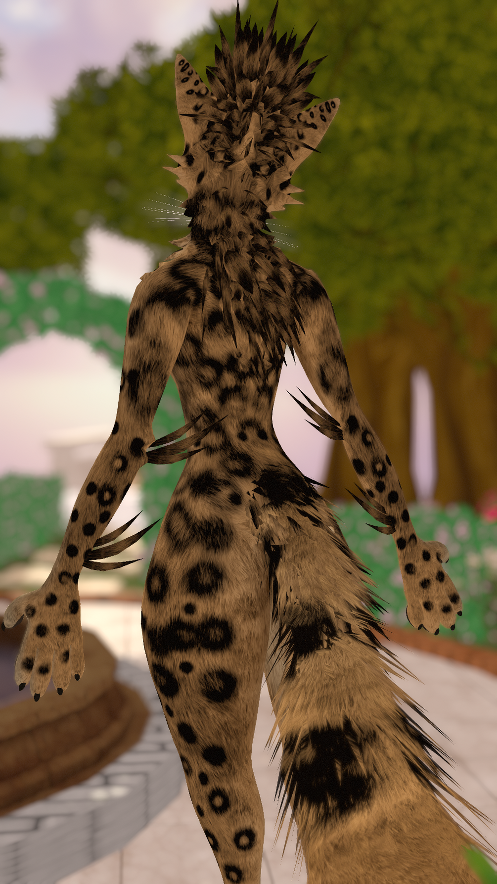 Cheetah (Rexouium Furbrush Texture)