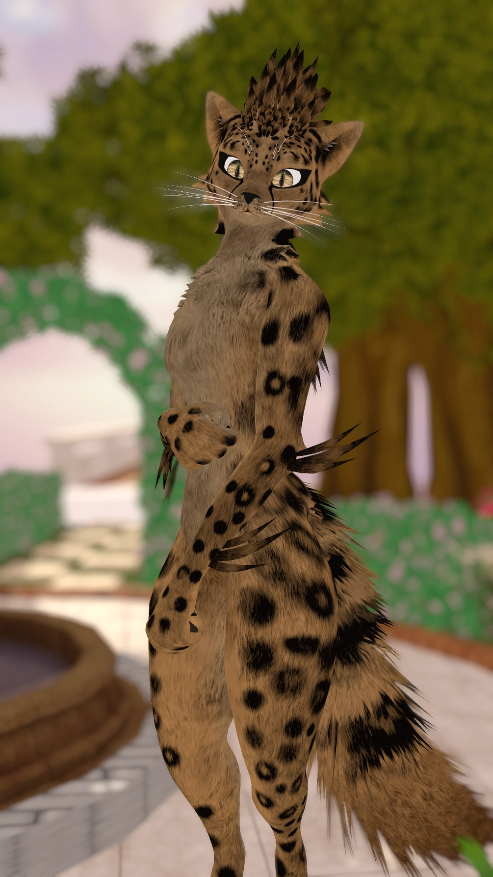 Cheetah (Rexouium Furbrush Texture)