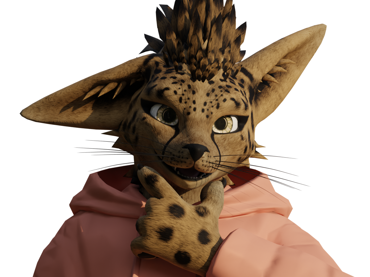 Cheetah (Rexouium Furbrush Texture)
