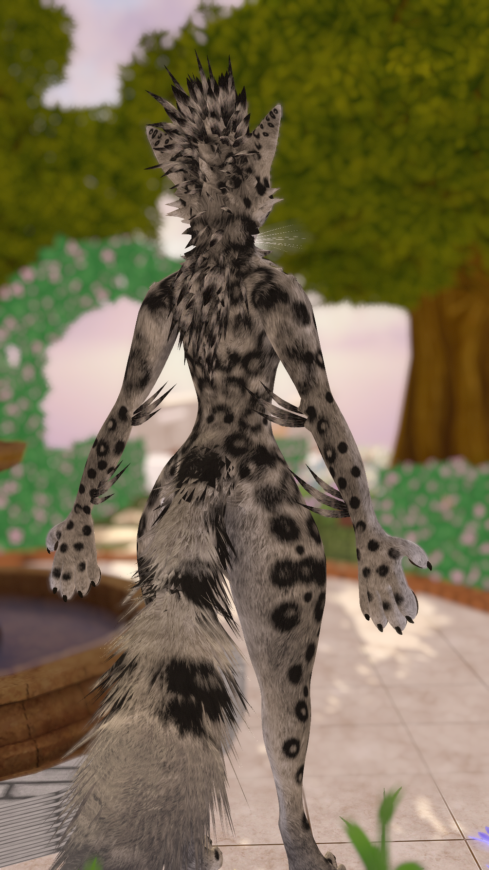 Snow Leopard (Rexouium Furbrush Texture)