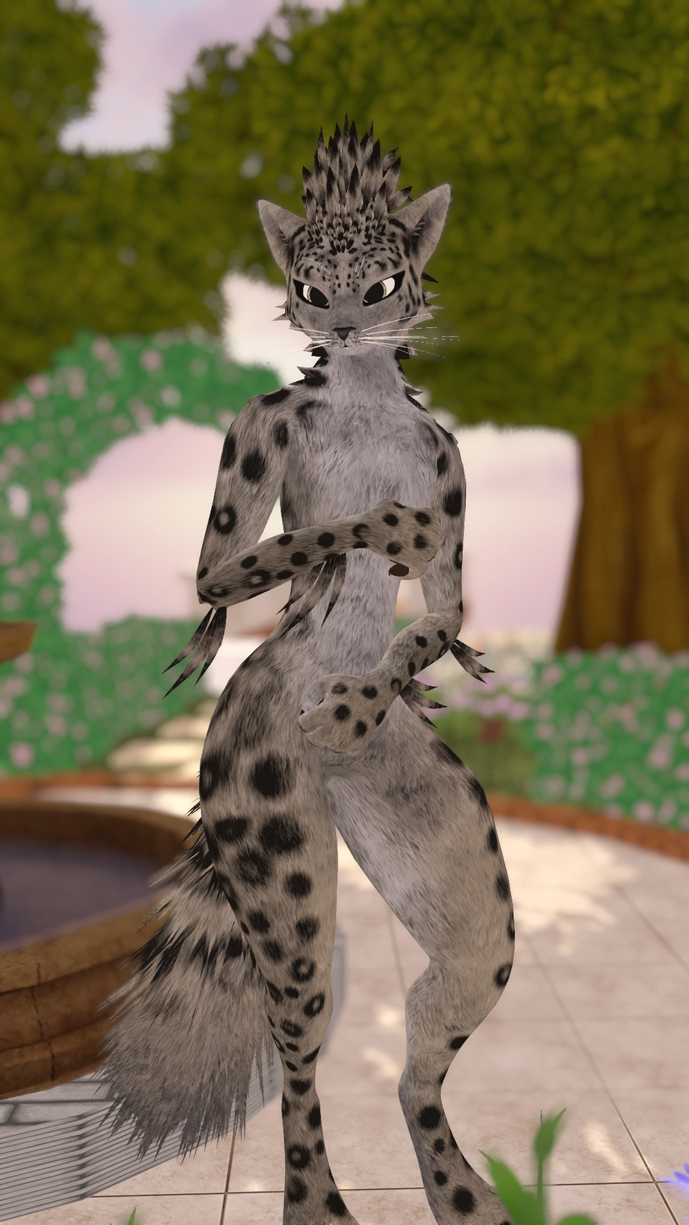 Snow Leopard (Rexouium Furbrush Texture)