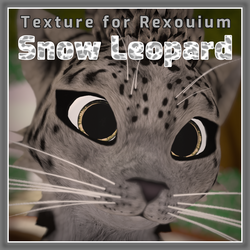 Snow Leopard (Rexouium Furbrush Texture)